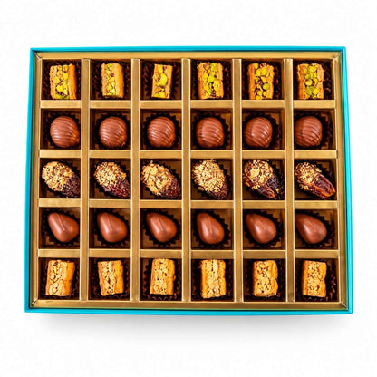 صندوق هدايا رمضان المميز 30 قطعة