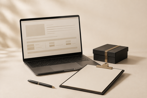 Share your corporate gifting brief with NJD Dubai