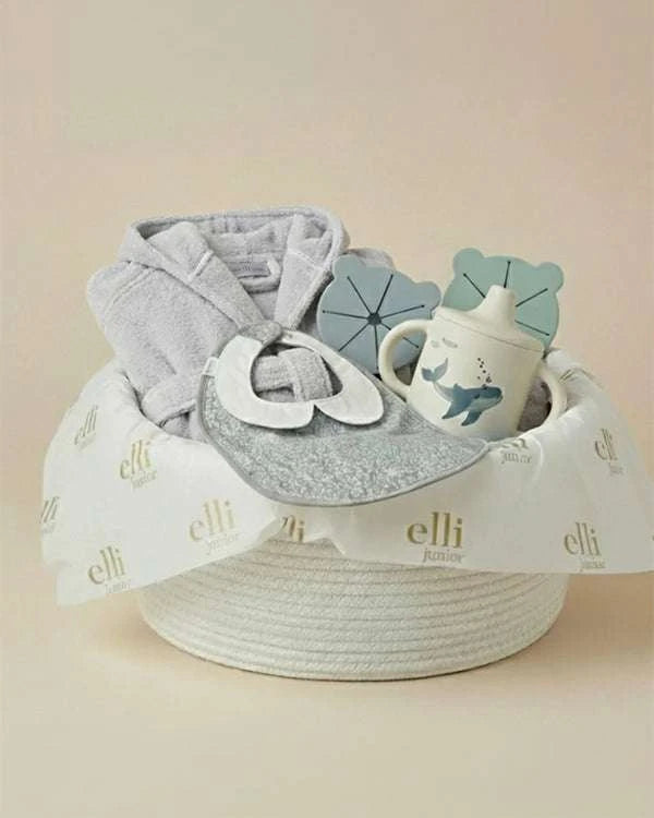 Stylish Baby Essentials Gift Set - Mineral Green