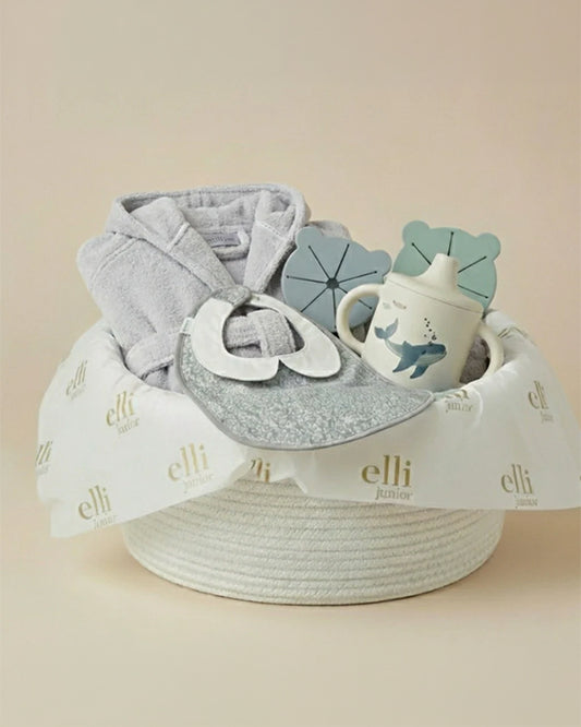 Stylish Baby Essentials Gift Set - Mineral Green