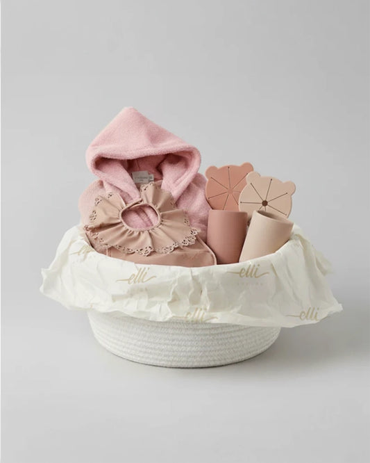 Stylish Baby Essentials Gift Set - Pink
