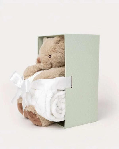Svea with Blanket in Gift Box - Brown