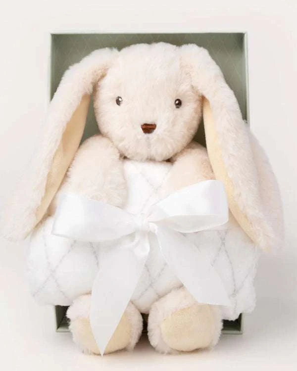 Svea with Blanket in Gift Box - Cream