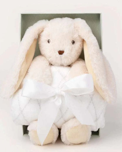 Svea with Blanket in Gift Box - Cream