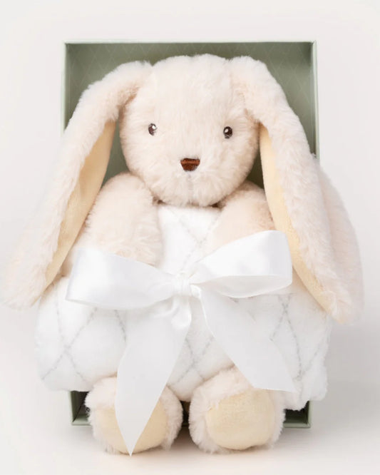 Svea with Blanket in Gift Box - Cream