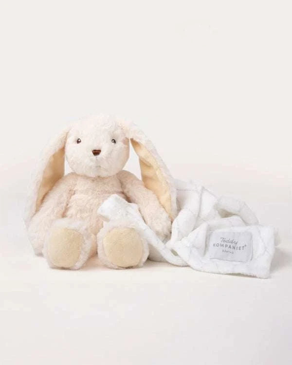 Svea with Blanket in Gift Box - Cream