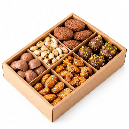 Sweet and Savoury Assortment by NJD