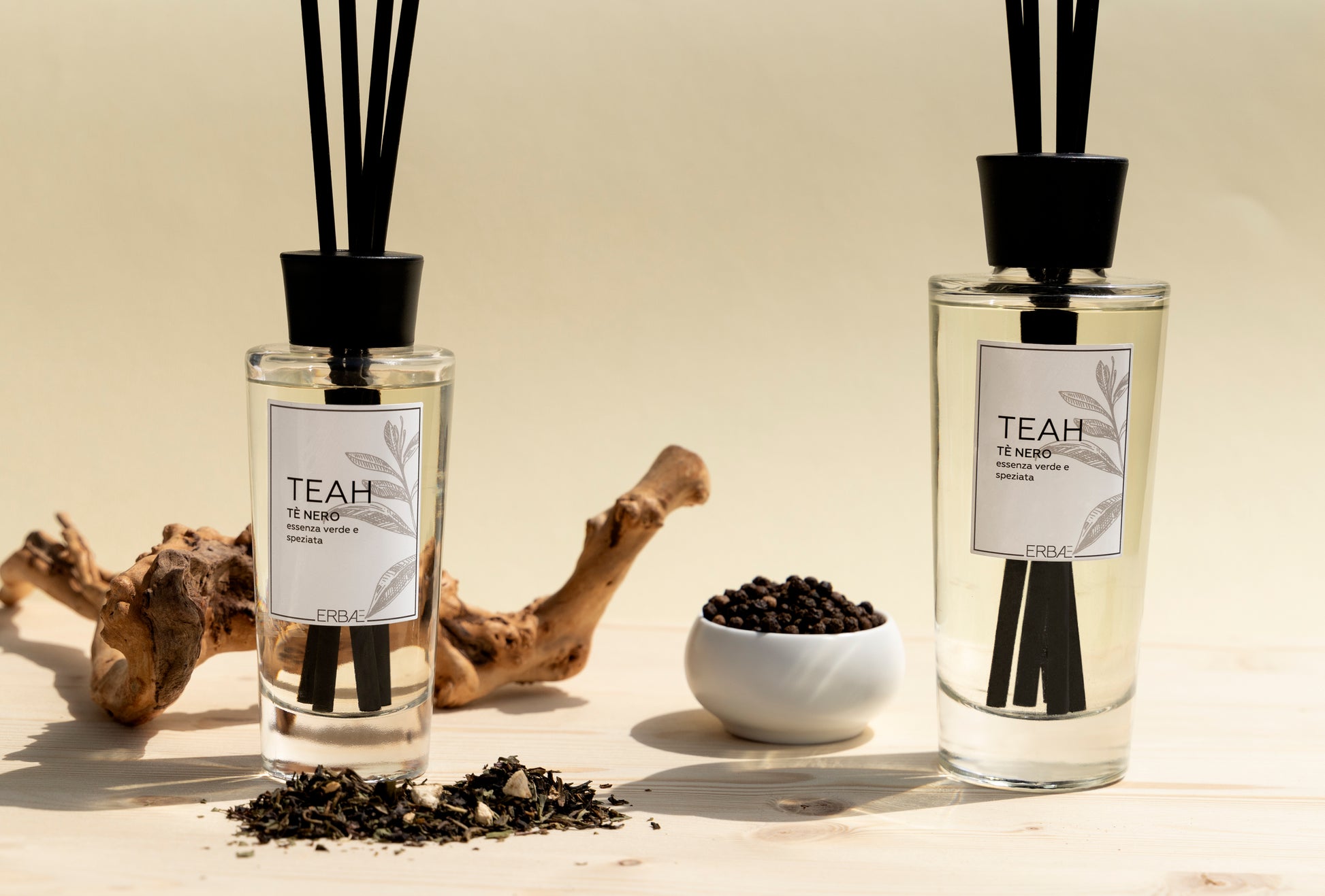 Black Teah Diffuser 200ml by Erbal