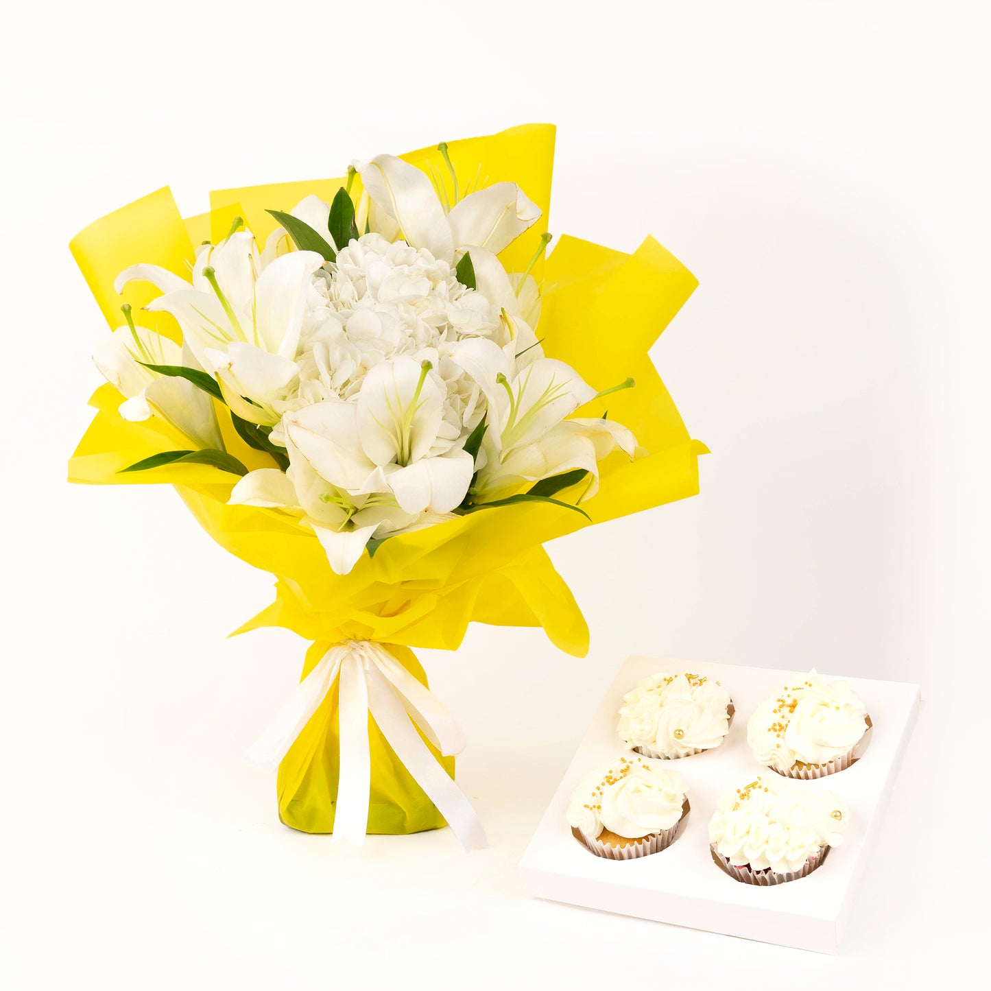 Golden Bloom Thank Hamper