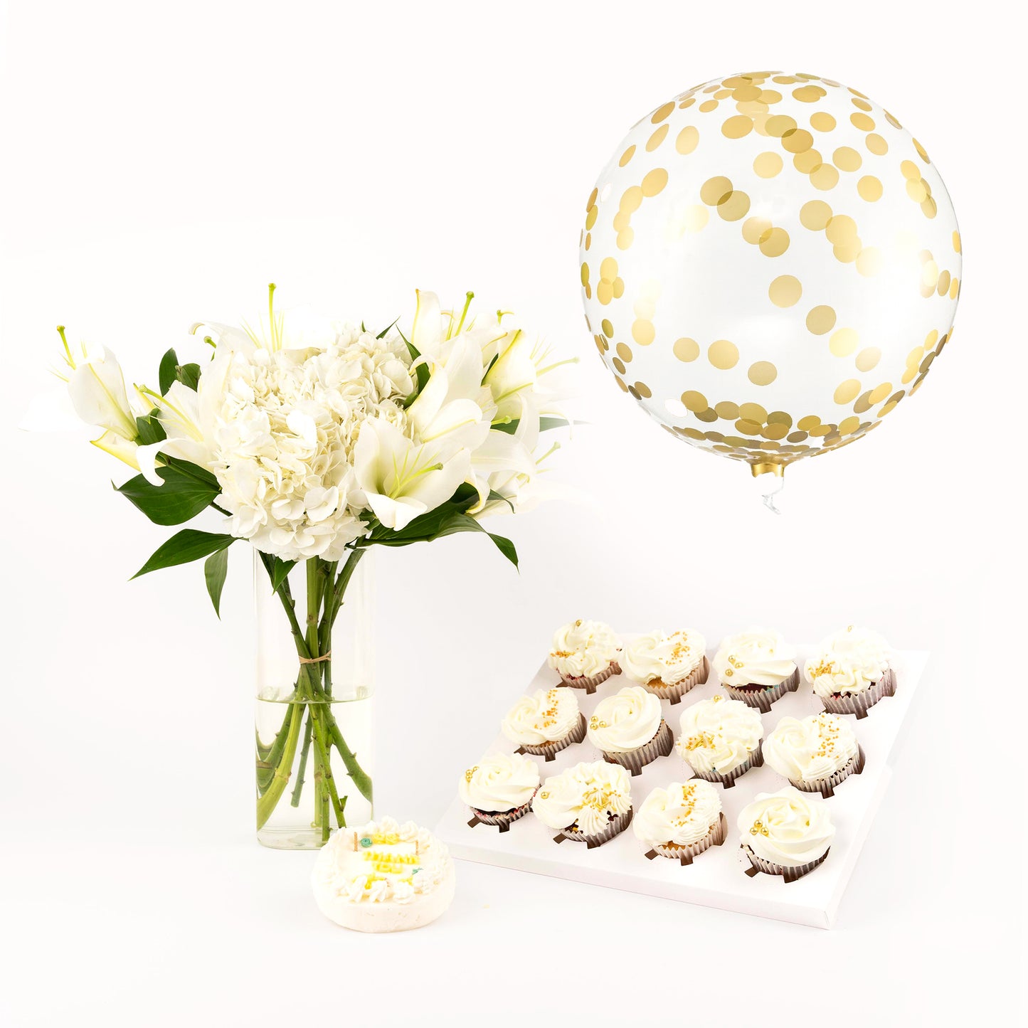 White Lily Gratitude Gift