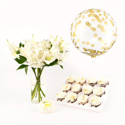White Lily Gratitude Gift