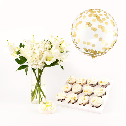 White Lily Gratitude Gift
