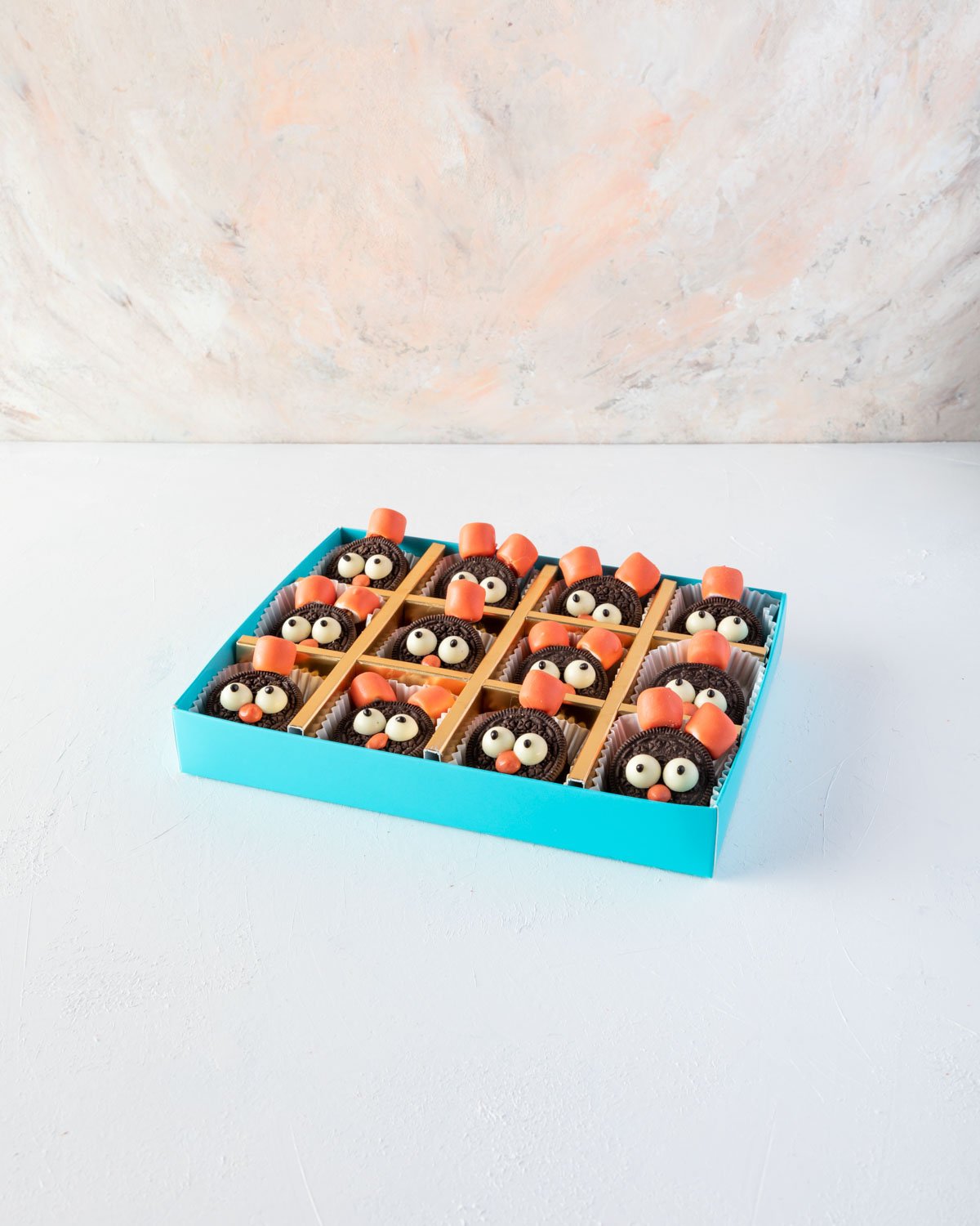 Turkeys in a box by NJD