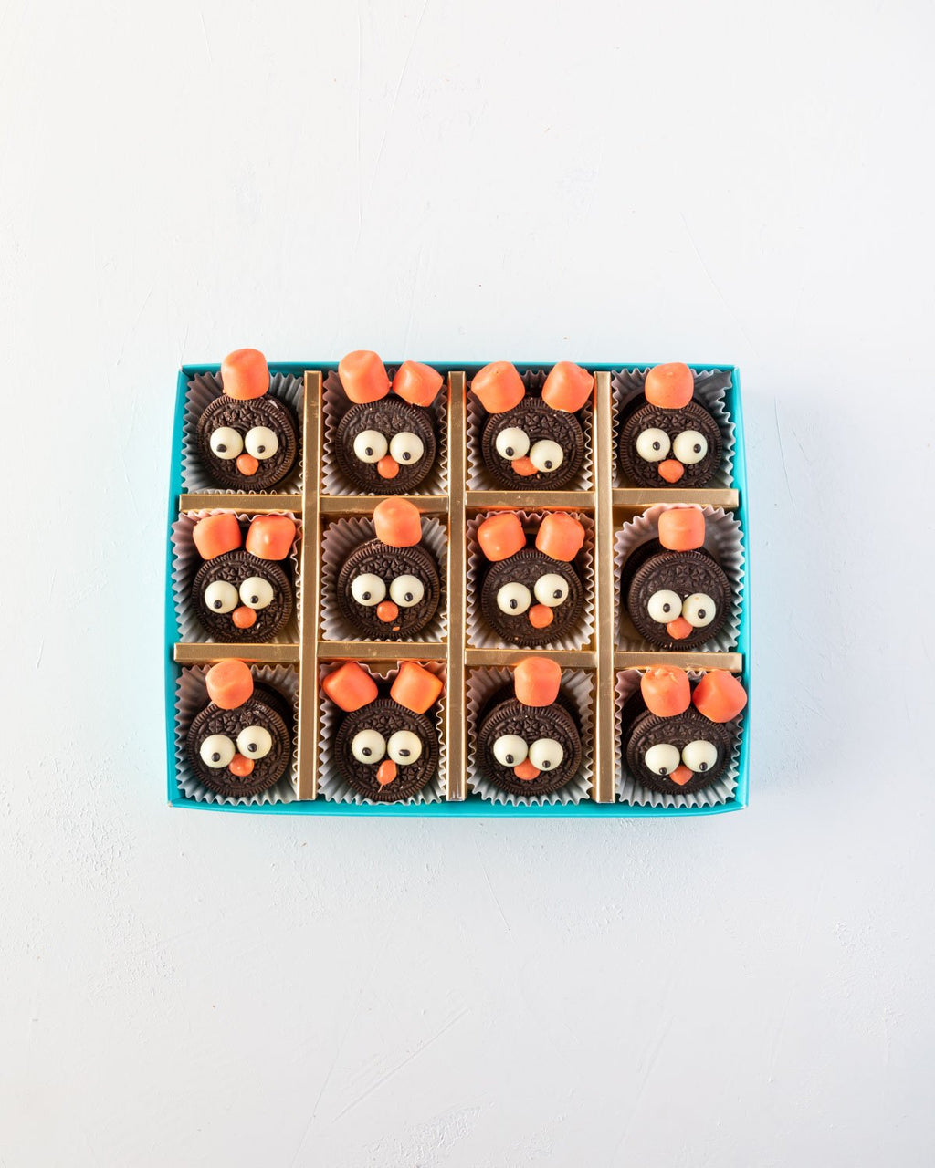 Turkeys in a box by NJD
