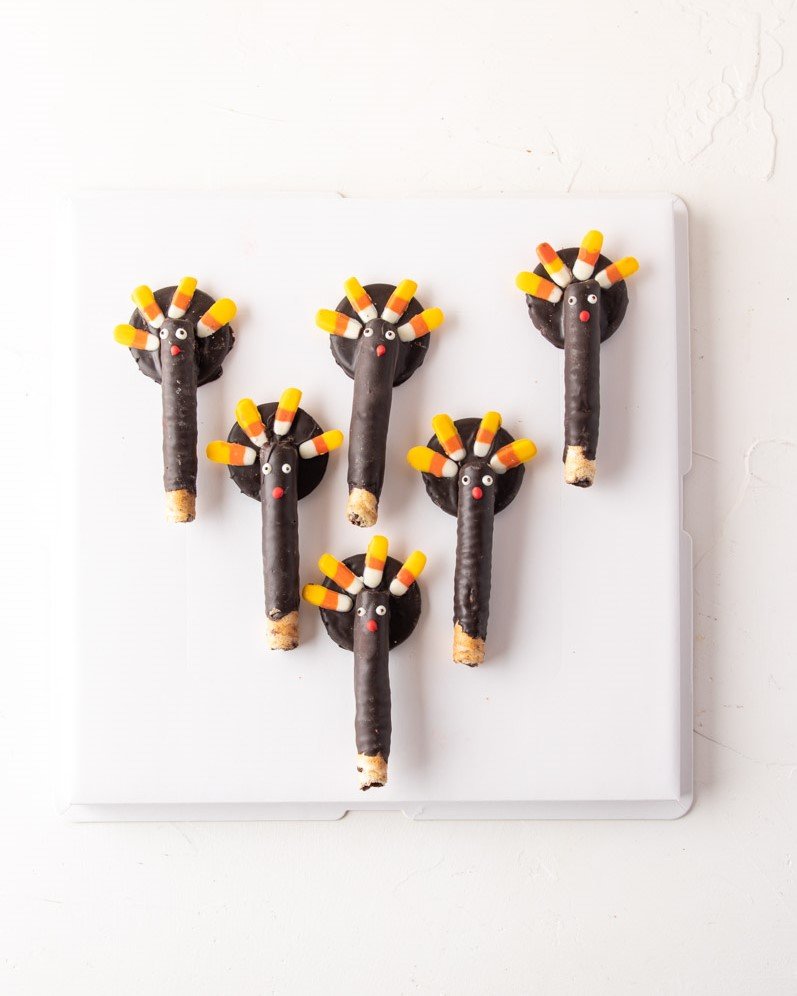 Festive OREO Turkeys