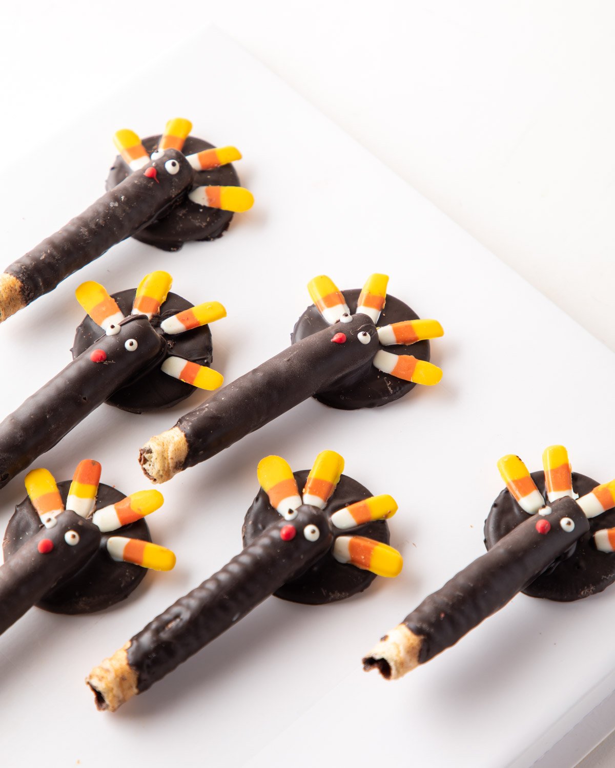Festive OREO Turkeys