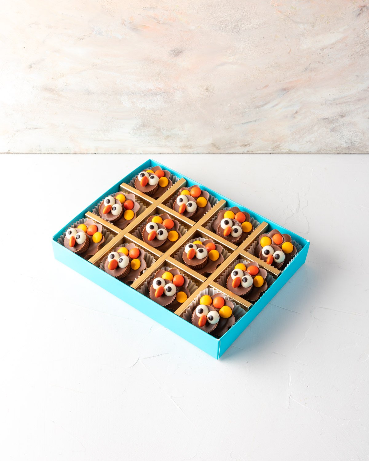 Thanksgiving Chocolates by NJD