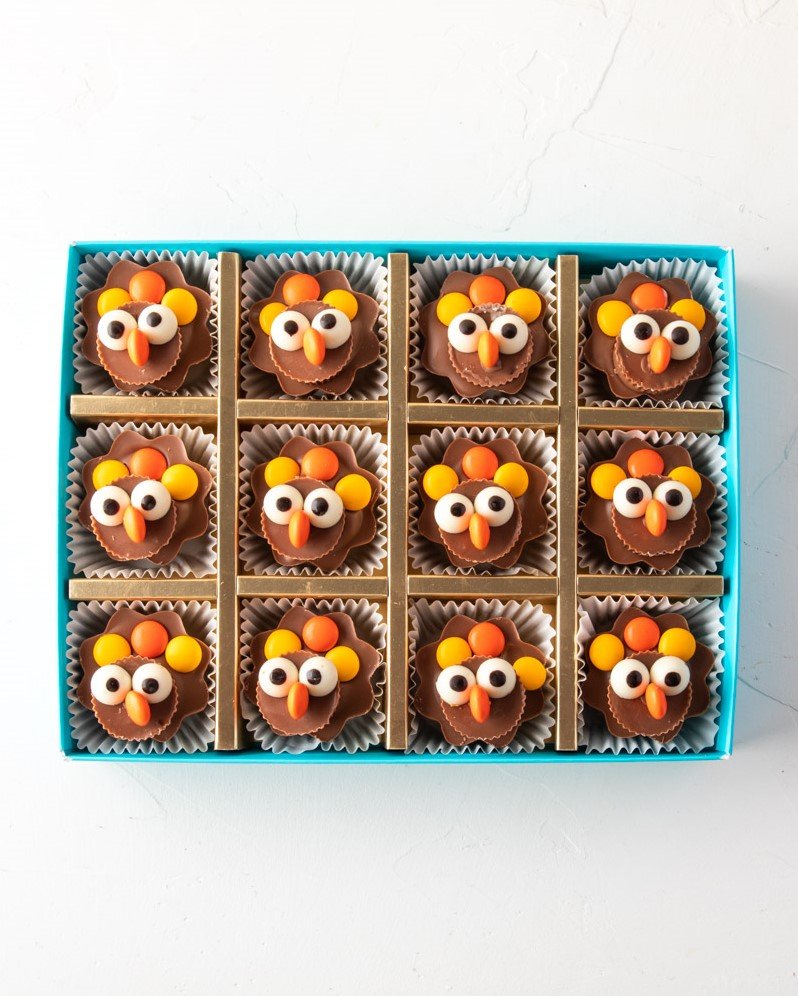 Thanksgiving Chocolates by NJD