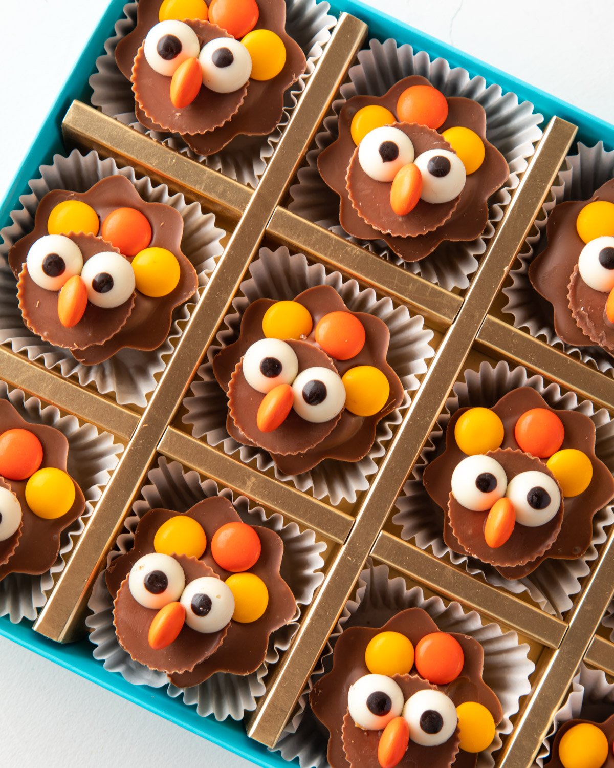 Thanksgiving Chocolates by NJD