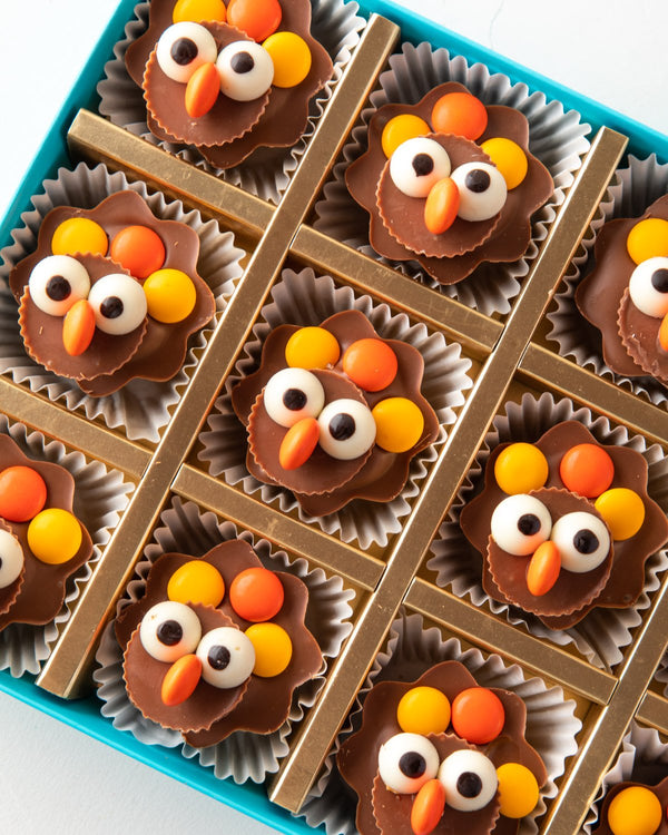 Thanksgiving Chocolates by NJD
