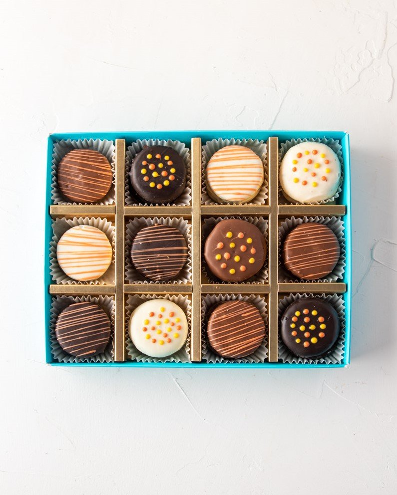 Thanksgiving Oreos by NJD