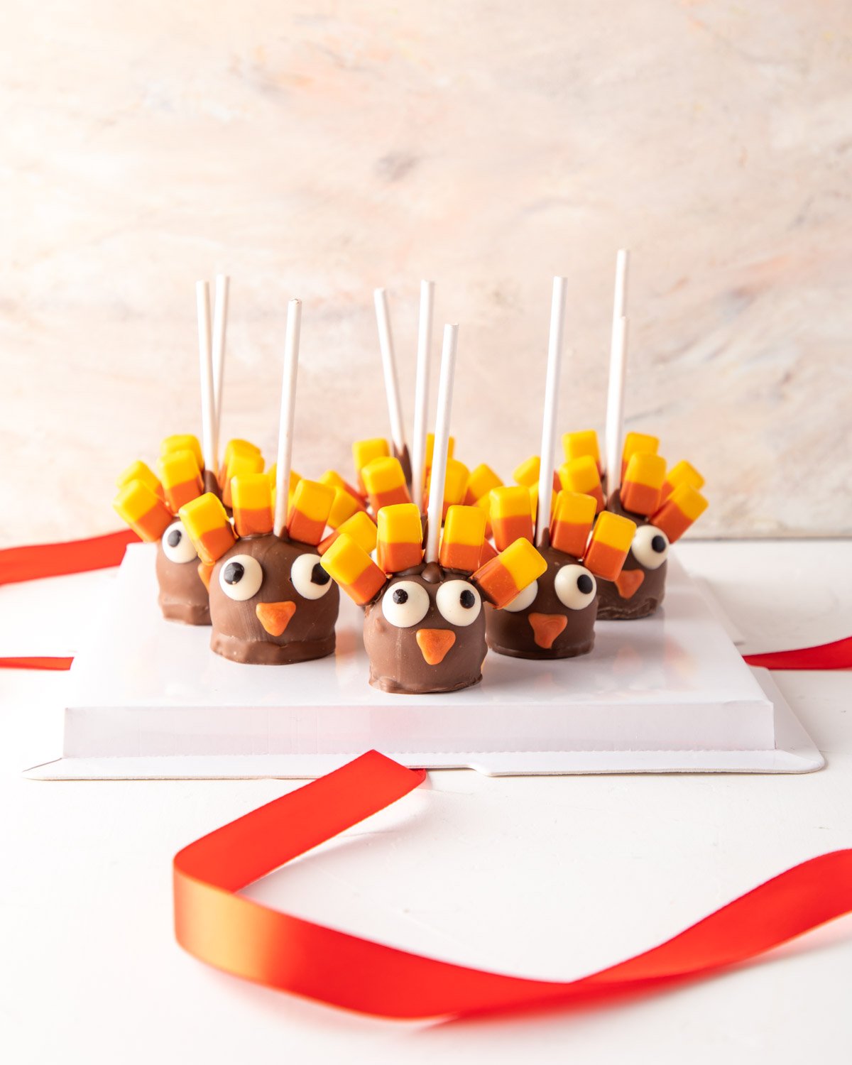 Thanksgiving Cake pops by NJD