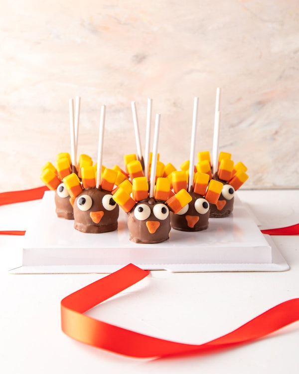 Thanksgiving Cake pops by NJD