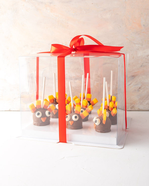 Thanksgiving Cake pops by NJD
