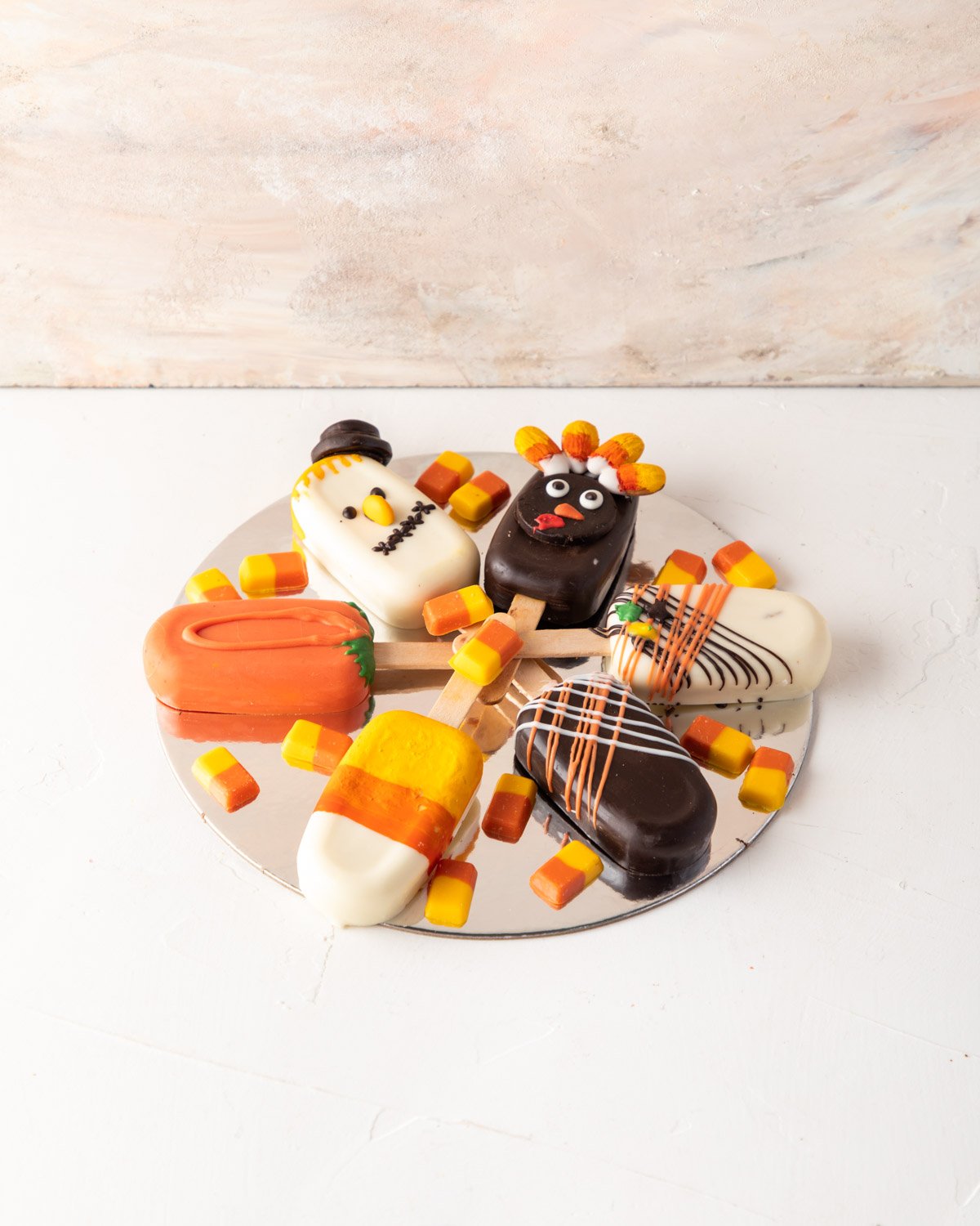 Thanksgiving Cakesicles 6pcs