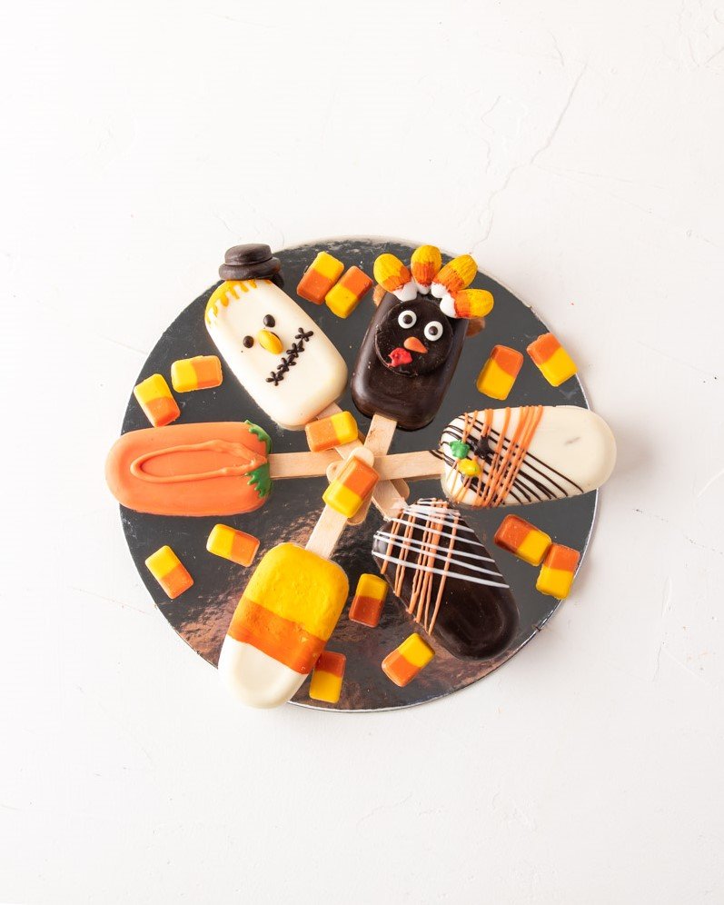 Thanksgiving Cakesicles 6pcs