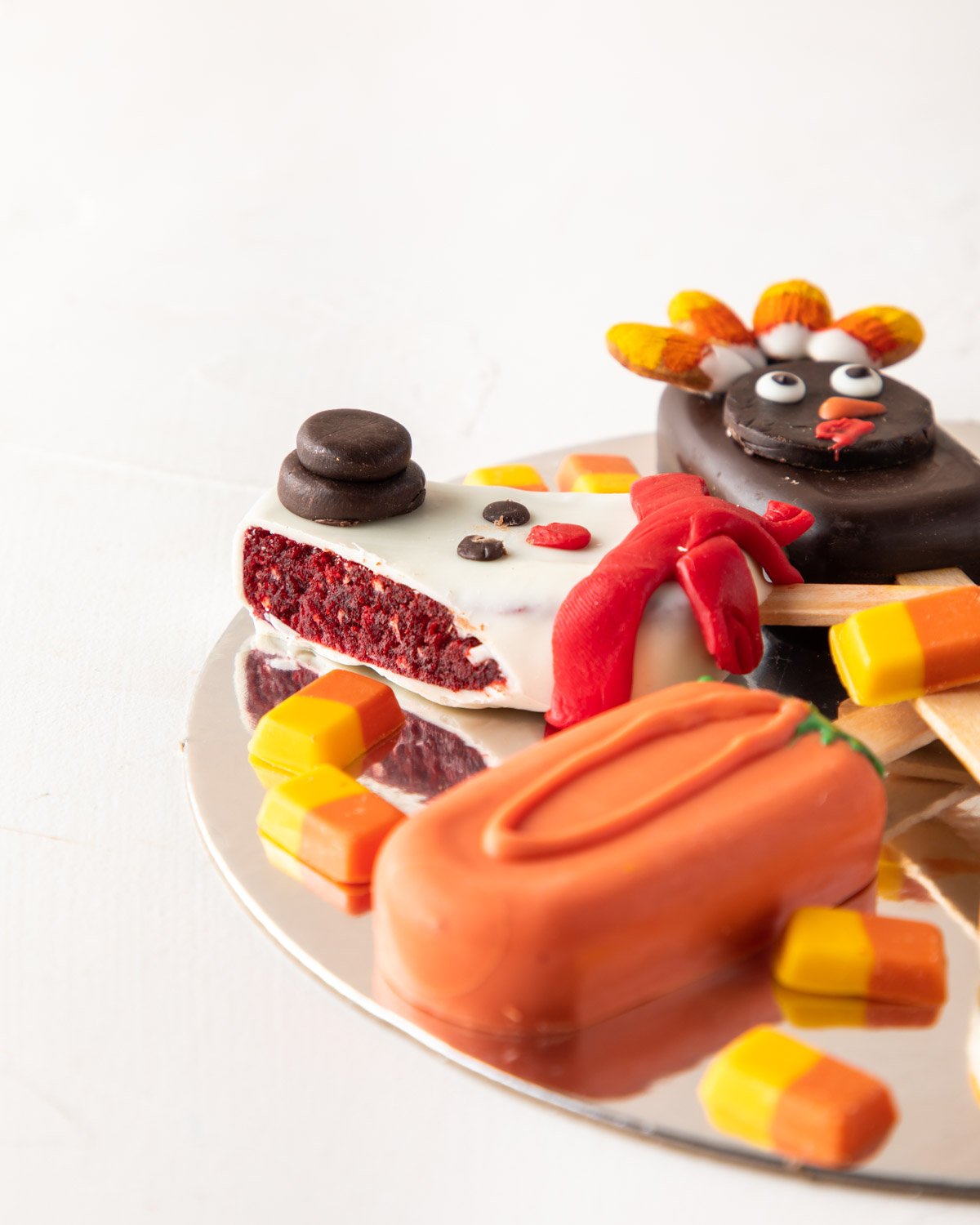 Thanksgiving Cakesicles 6pcs