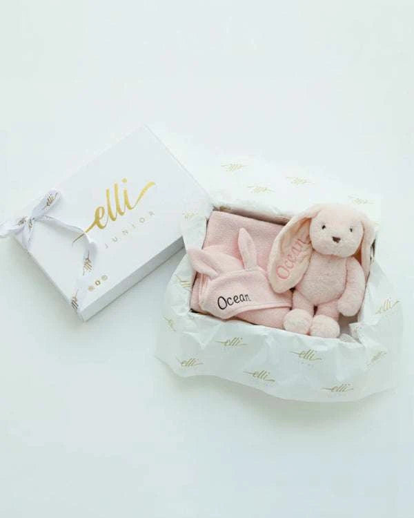Tiny Hugs Gift Set- Pink (with Gift Box)