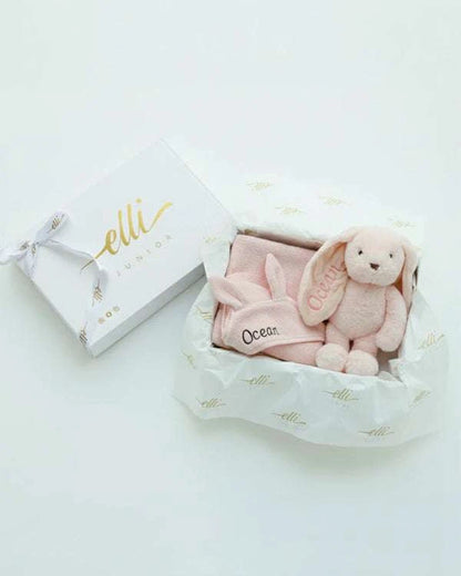Tiny Hugs Gift Set- Pink (with Gift Box)