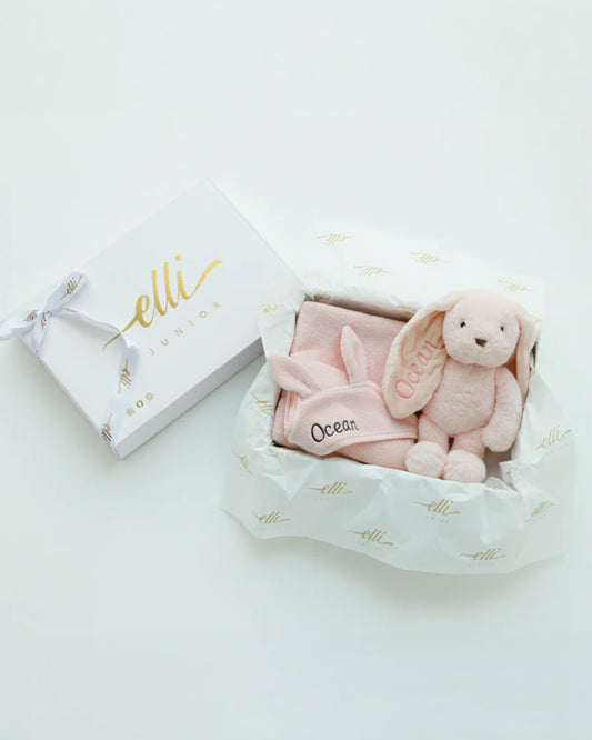 Tiny Hugs Gift Set- Pink (with Gift Box)