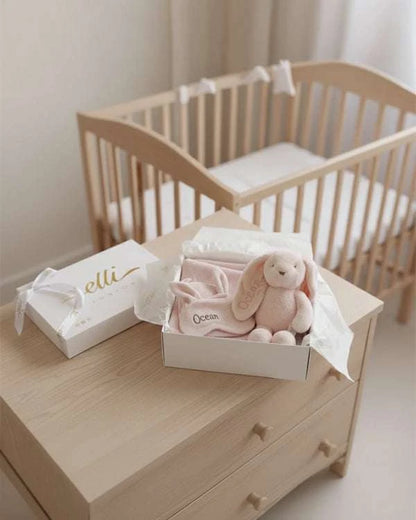 Tiny Hugs Gift Set- Pink (with Gift Box)