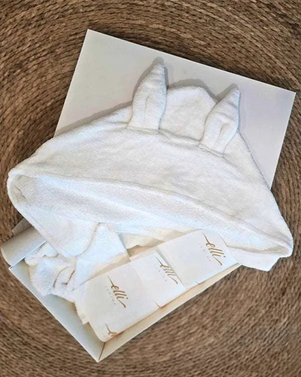 Tiny Hugs Gift Set- White (with Gift Box)