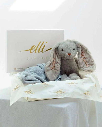 Tiny Hugs Gift Set - Grey ( with Gift Box)
