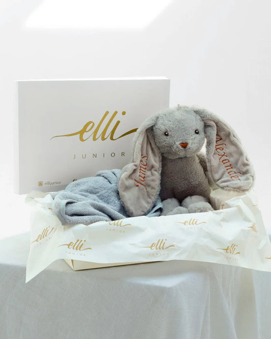 Tiny Hugs Gift Set - Grey ( with Gift Box)
