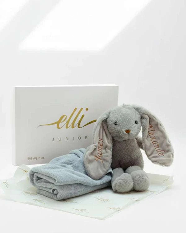 Tiny Hugs Gift Set - Grey ( with Gift Box)