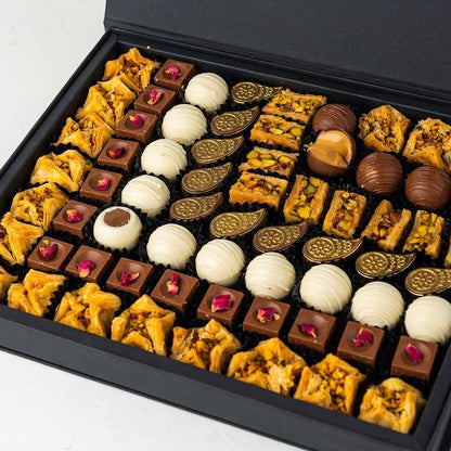 Truffles, Baklawa and Bonbon Gift Box
