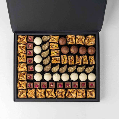 Truffles, Baklawa and Bonbon Gift Box