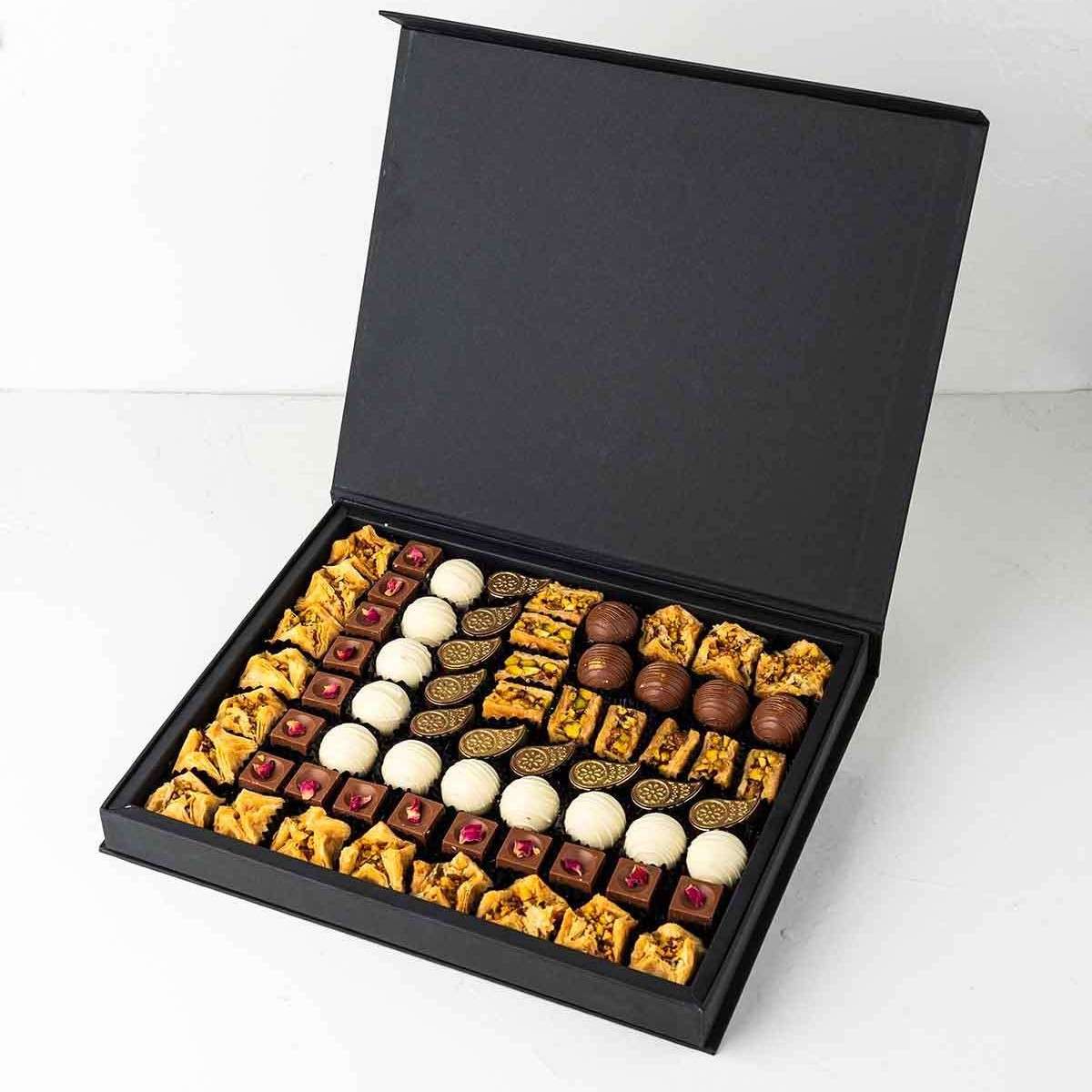 Truffles, Baklawa and Bonbon Gift Box
