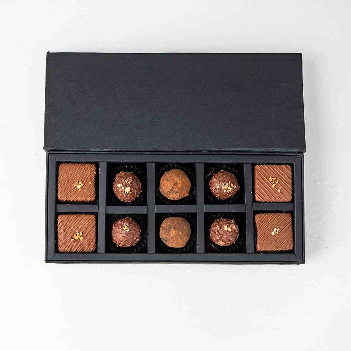 Truffles and Brownies 10pc Box by NJD