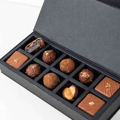 Truffles and Brownies 10pc Box by NJD