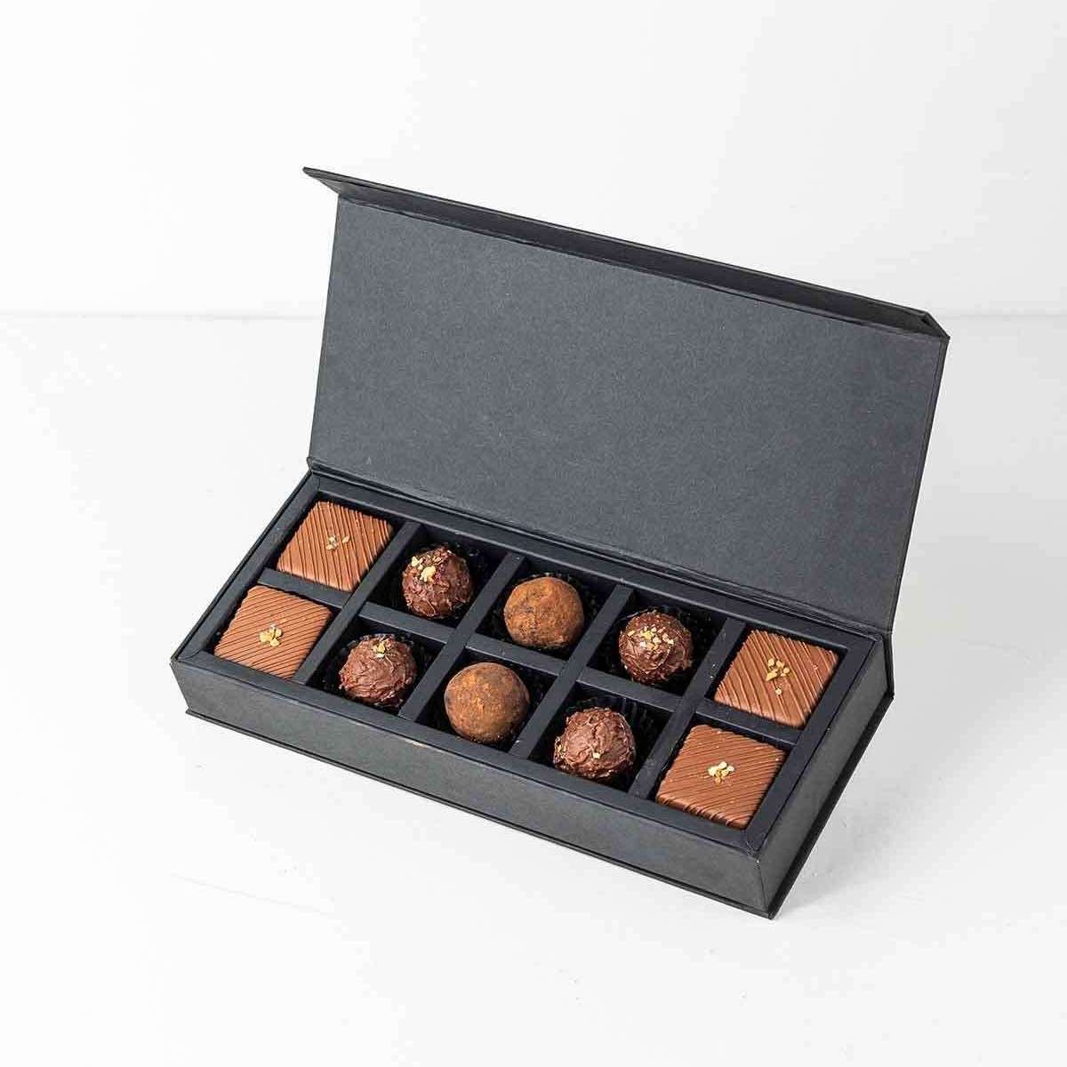 Truffles and Brownies 10pc Box by NJD