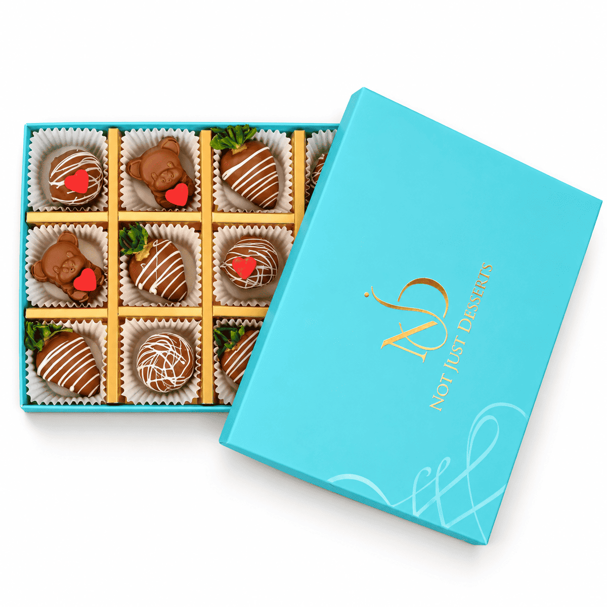 Strawberries and Truffles by NJD