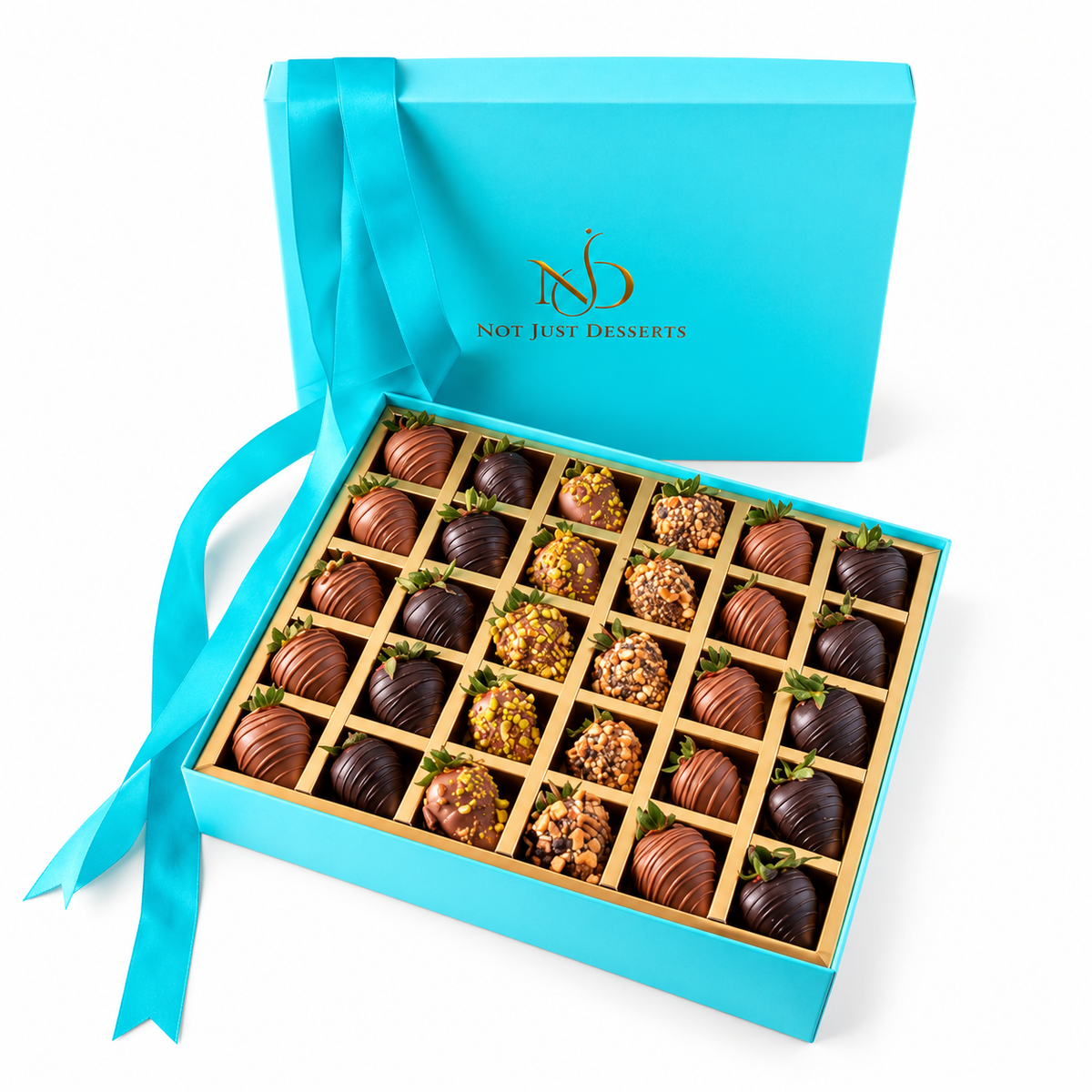 30pcs Chocolate Covered Strawberries by NJD