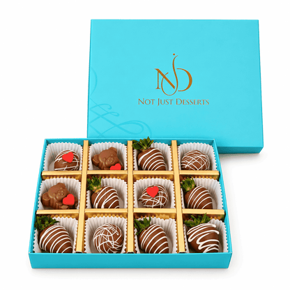 Strawberries and Truffles by NJD
