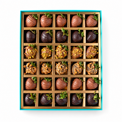 30pcs Chocolate Covered Strawberries by NJD