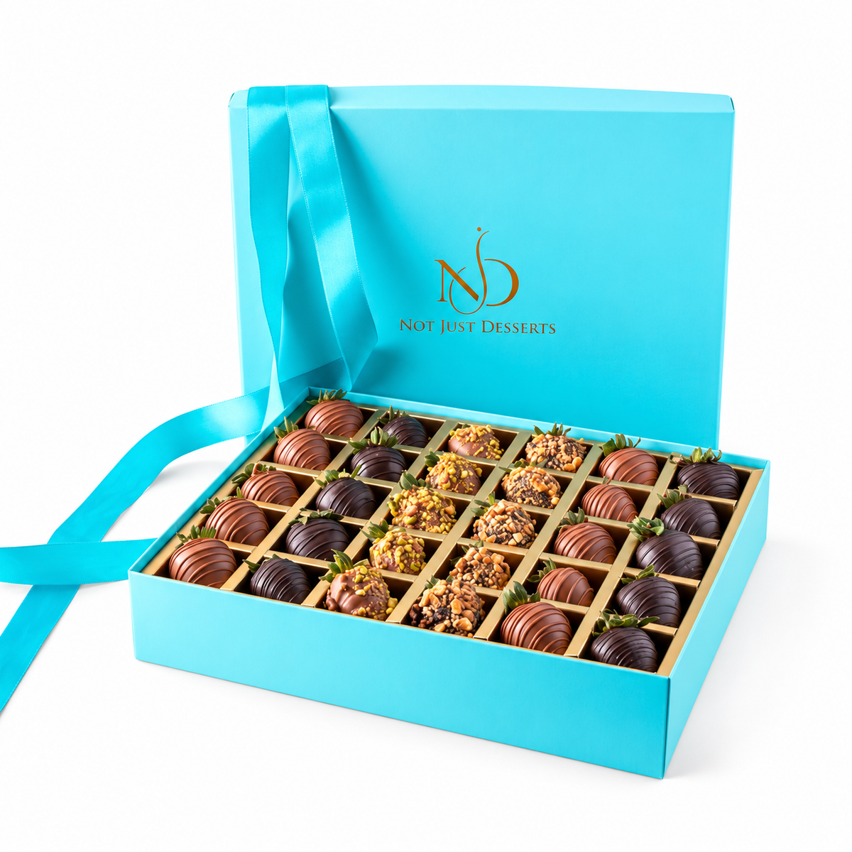 30pcs Chocolate Covered Strawberries by NJD